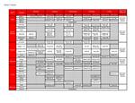 Image of tutorial schedule Image of tutorial schedule
